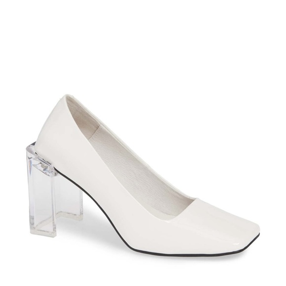 Jeffrey Campbell Shoes - Jeffrey Campbell clear pump heel